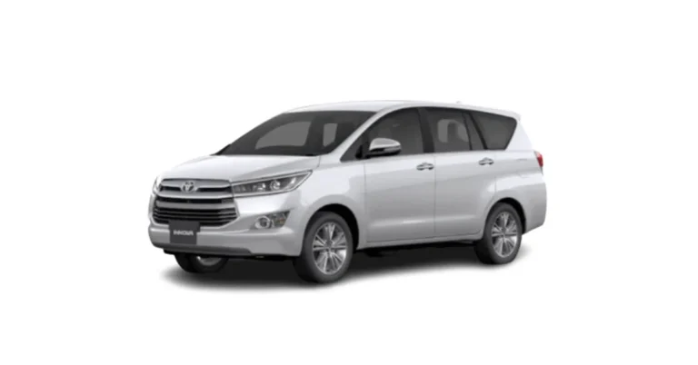 Innova Crysta cab rental in Varanasi – premium taxi service