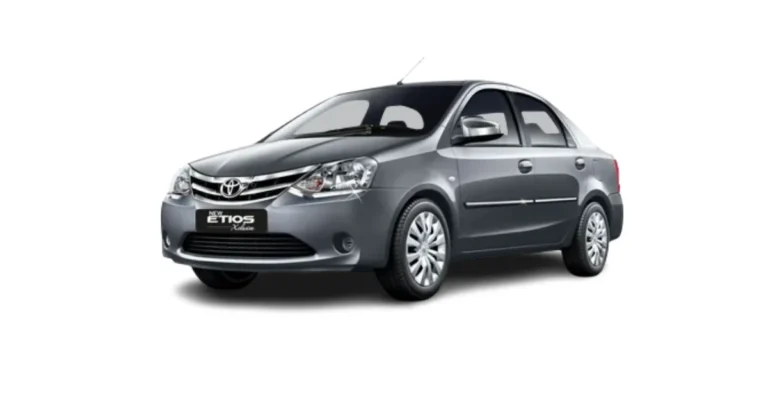 Toyota Etios taxi in Varanasi – reliable car hire