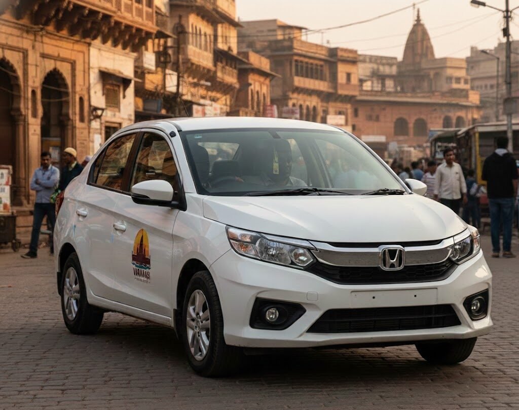 Honda Amaze on Rent in Varanasi