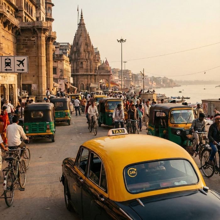 Airport Taxi In Varanasi
