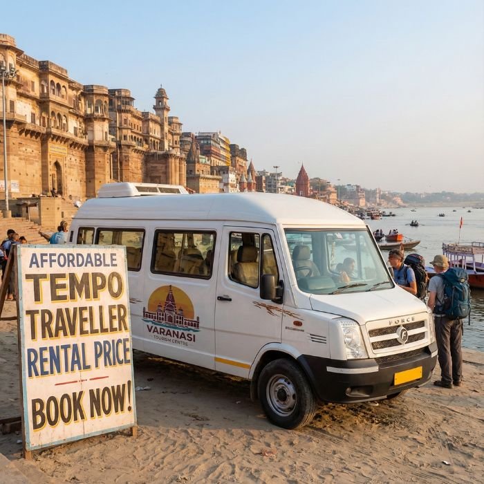 Affordable Tempo Traveller Rental Price in Varanasi