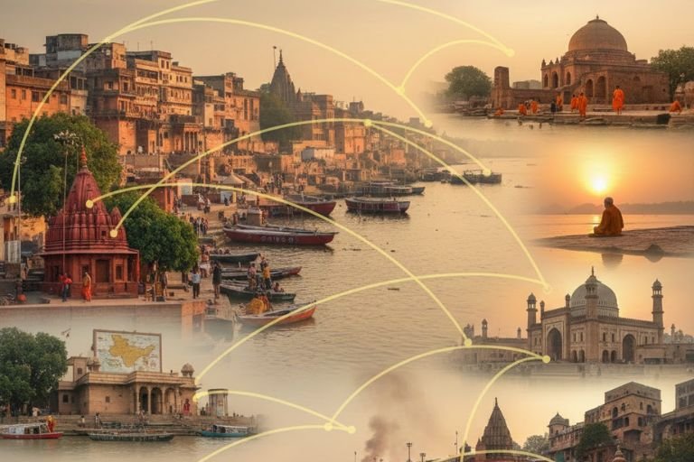 Best Taxi Routes in Varanasi