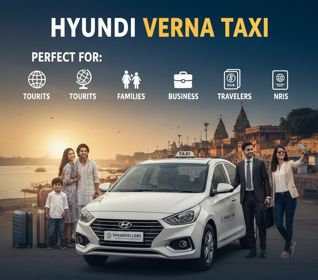 Verna rental near Varanasi airport
