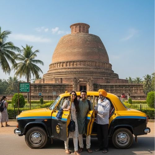 Day Trip to Sarnath by Taxi
