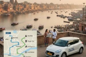 Varanasi 2-Day Car Tour