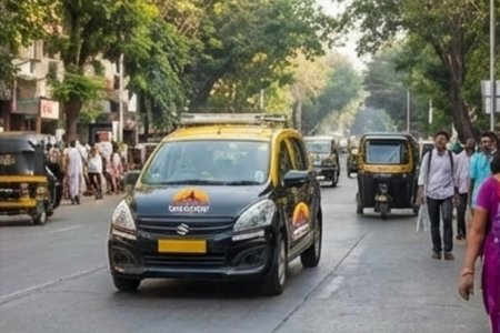 Local taxi service Varanasi