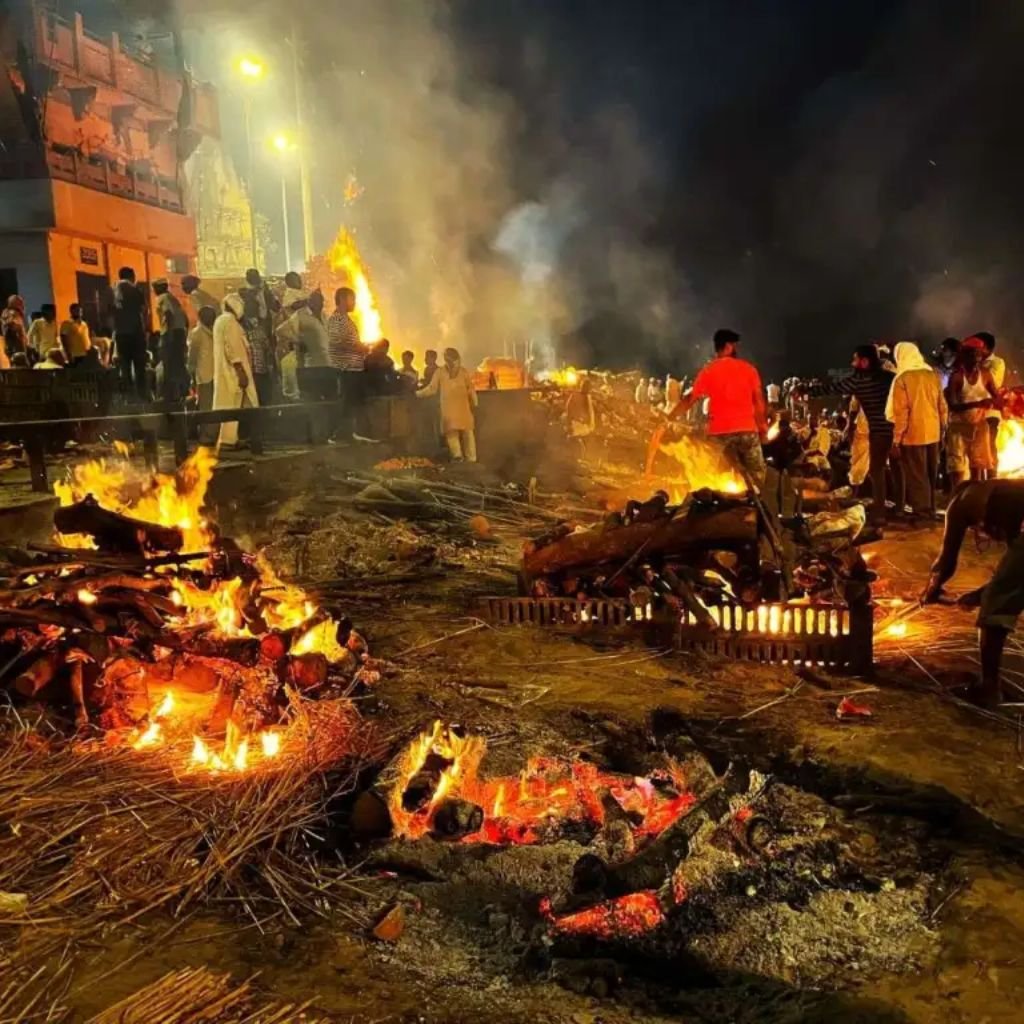 Manikarnika Ghat