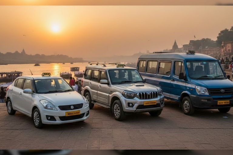 varanasi airport taxi service
