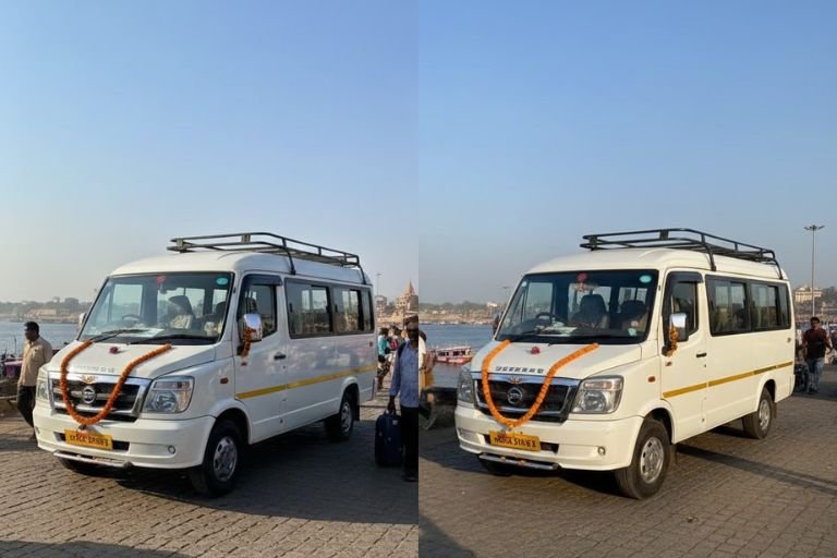 Hire Tempo Traveller & Bus Rental in Varanasi