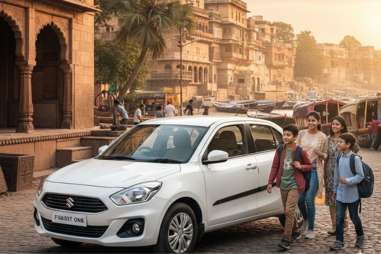 Explore the best places In varanasi with Sedan Taxi