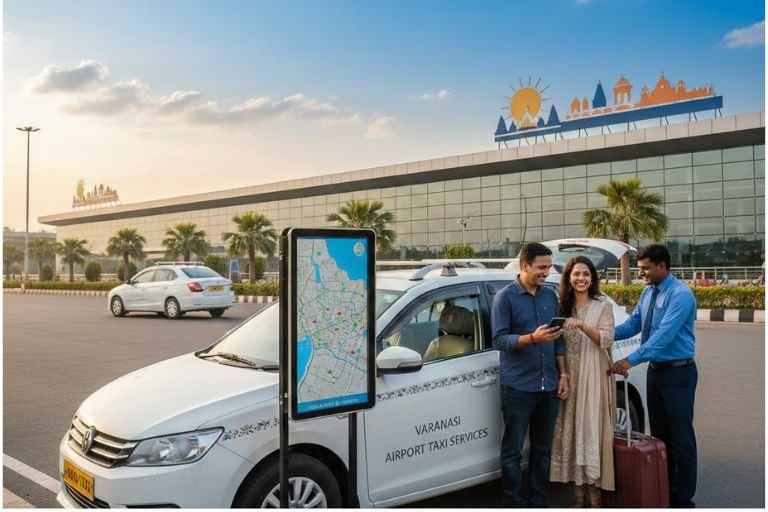 Varanasi sightseeing taxi hire