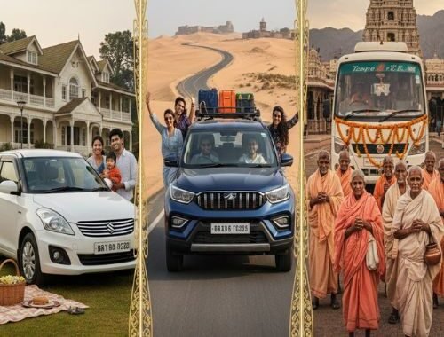 car rental varanasi