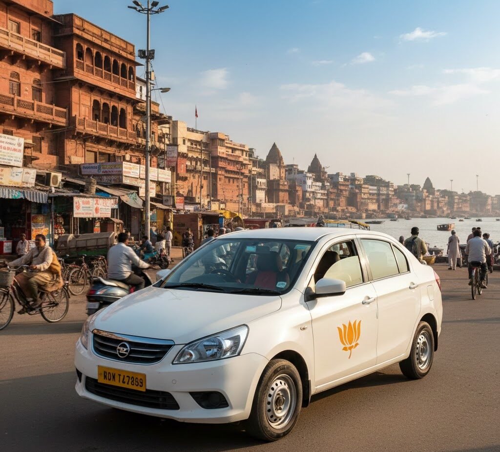 taxi in varanasi airport