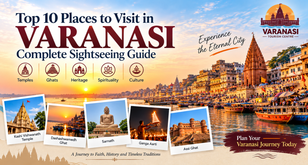 places to visit in Varanasi