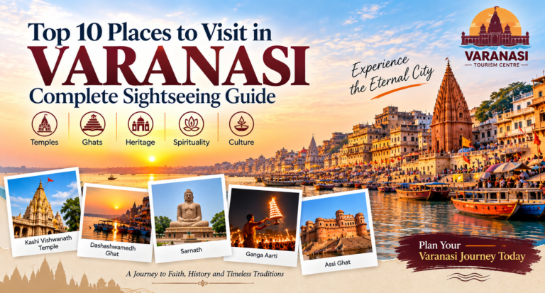 places to visit in Varanasi