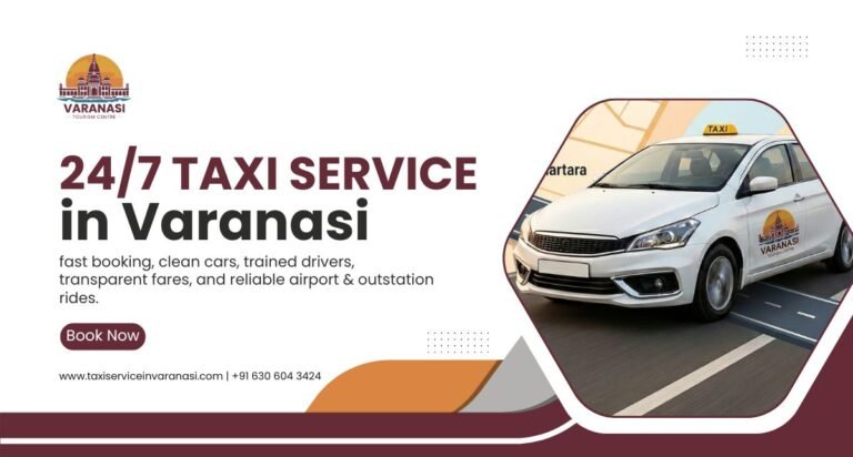 24_7 Taxi Service in Varanasi