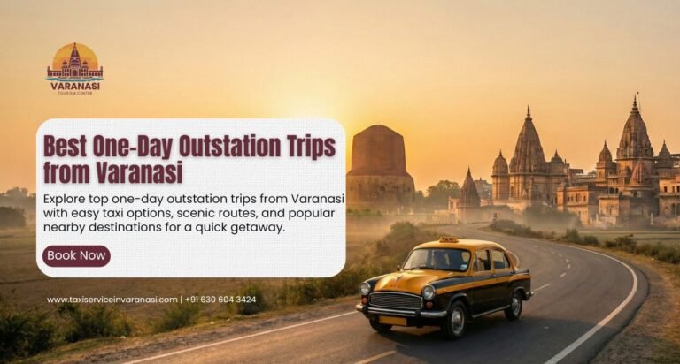 Best One Day Outstation Trips from Varanasi