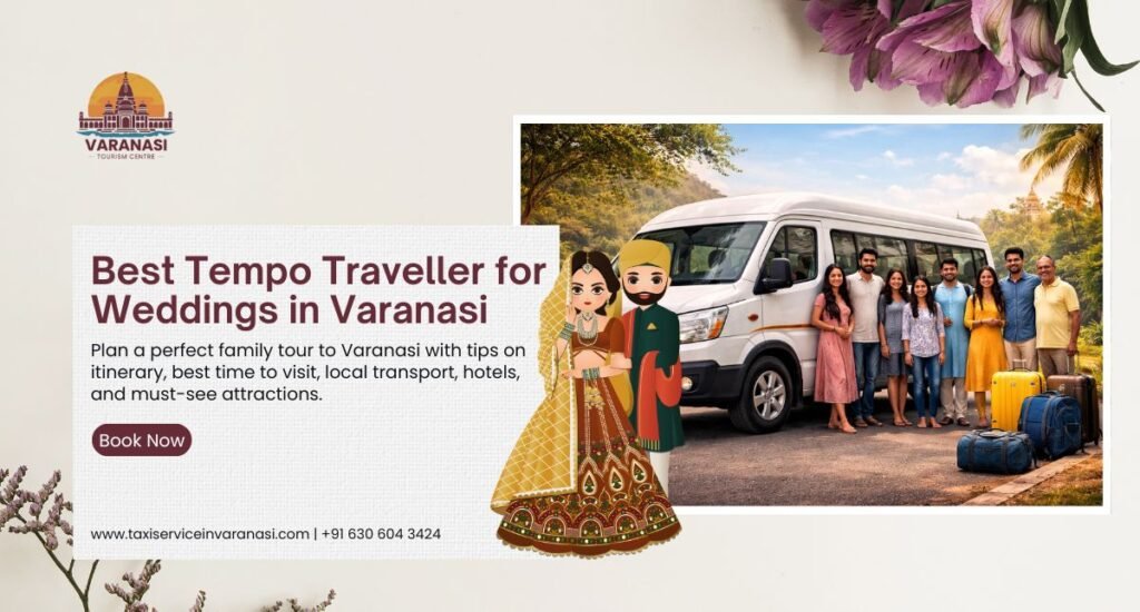 Best Tempo Traveller for Weddings in Varanasi