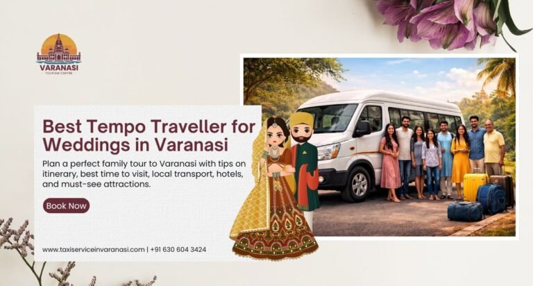 Best Tempo Traveller for Weddings in Varanasi