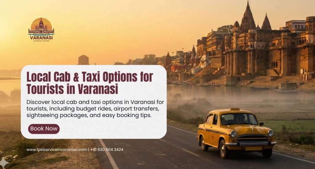 Local Cab & Taxi Options for Tourists in Varanasi