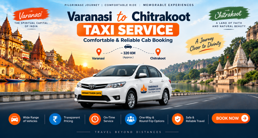 Varanasi to Chitrakoot Taxi Service