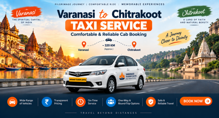 Varanasi to Chitrakoot Taxi Service