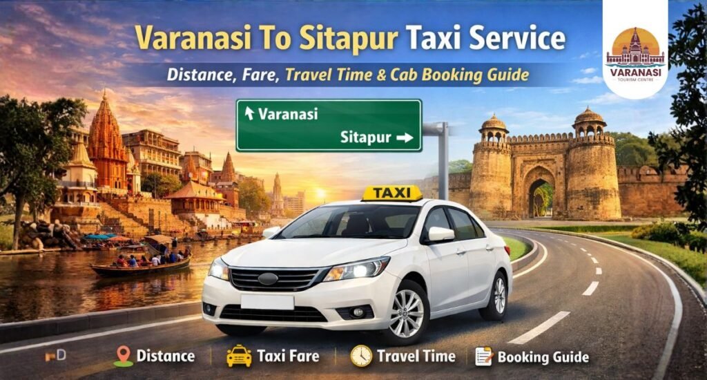 Varanasi To Sitapur Taxi Service – Distance, Fare, Travel Time & Cab Booking Guide