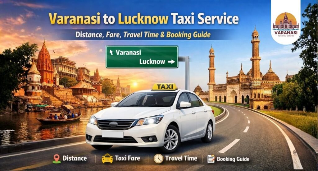 Varanasi to Lucknow Taxi Service – Distance, Fare, Travel Time & Booking Guide