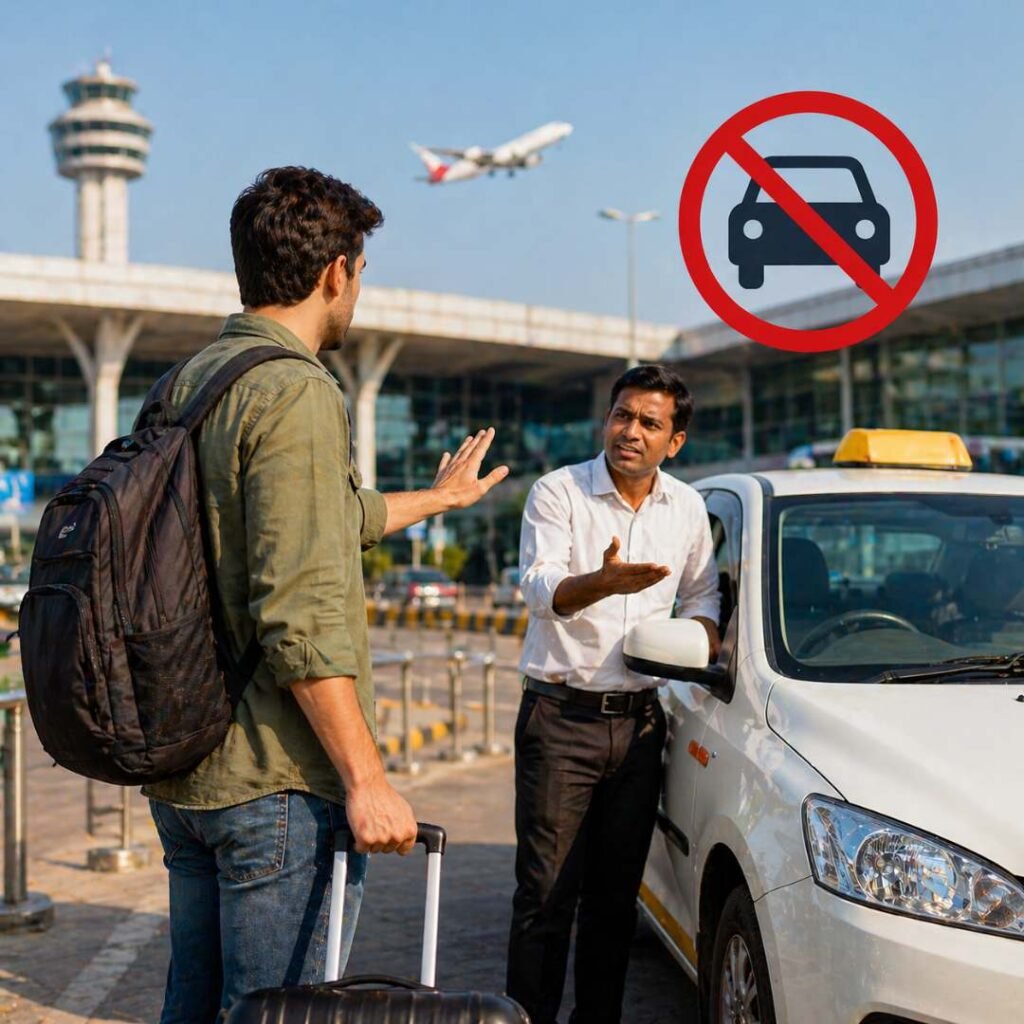 Avoid Taxi Scams at Varanasi Airport