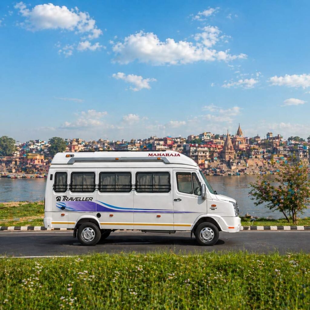 Features of Maharaja Tempo Traveller