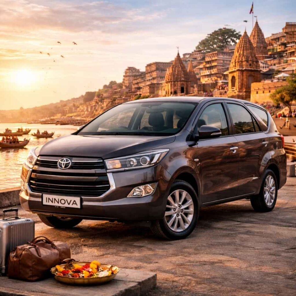 Innova Car Rental in Varanasi