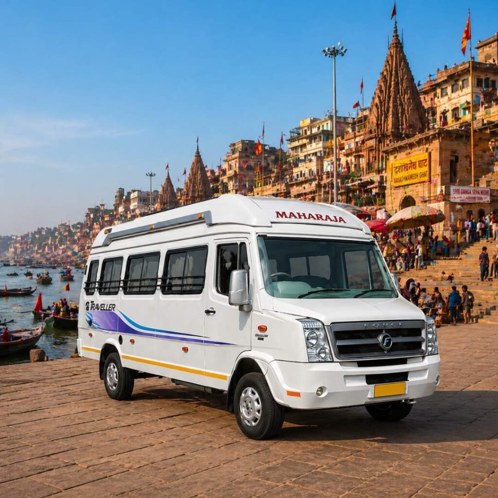 Why Choose Maharaja Tempo Traveller in Varanasi