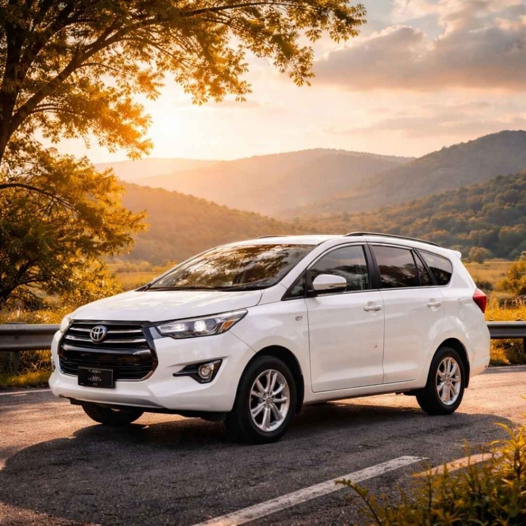 Why Choose Our Innova Rental Service
