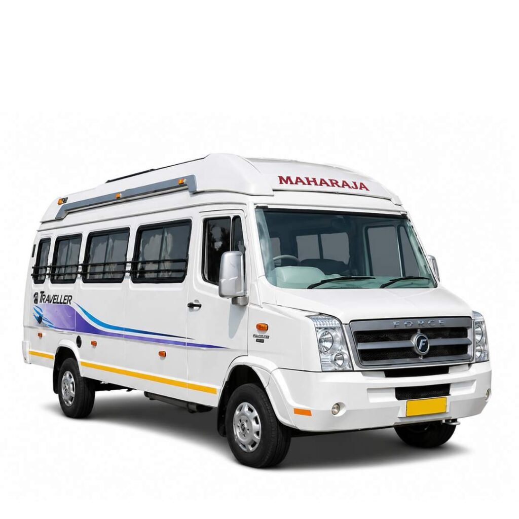 maharaja tempo traveller