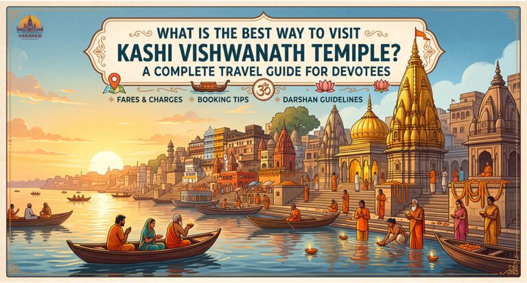 Best Way to Visit Kashi Vishwanath Temple