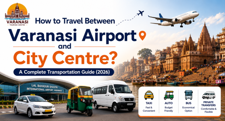 Airport taxi service in varanasi