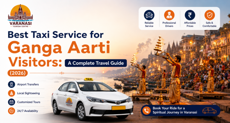 Best Taxi service for Ganga aarti Visitors