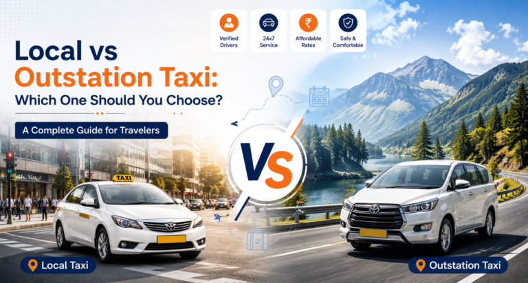 Local Vs outstation Taxi