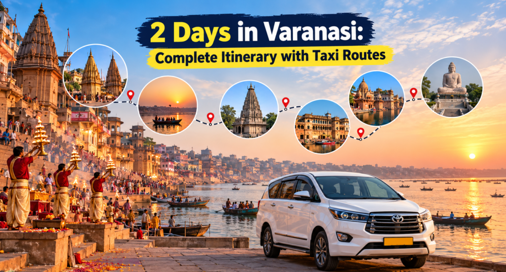 2 Days in Varanasi