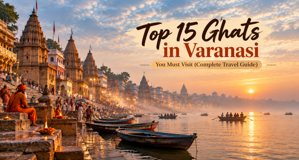 Top Ghats in Varanasi